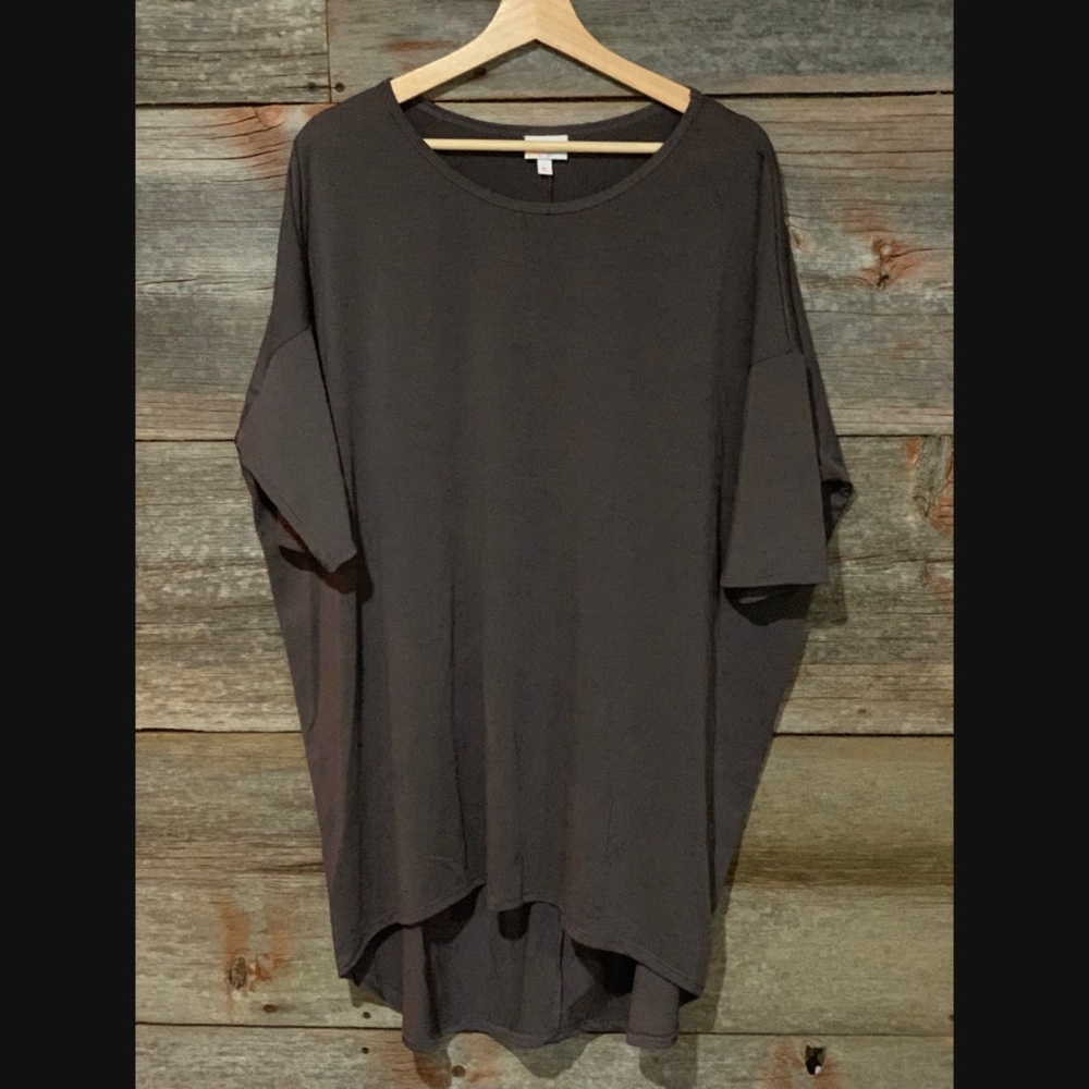 Luluroe Grey Knit Tunic